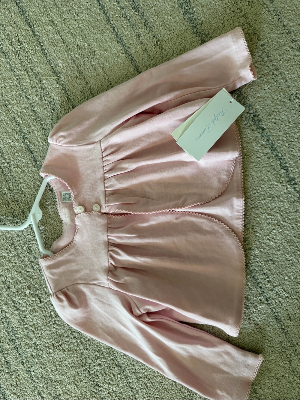 Ralph Lauren pink baby sweater